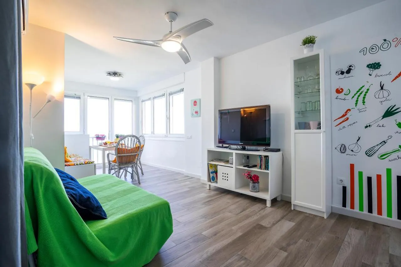 Wintowinrentals Sunny Side, Pool, Wifi & Sea View Benajarafe Apartment